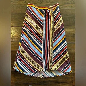 Alya Striped Skirt- size medium